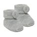 Royal Icon Newborn Baby Booties 0-3 Months Baby Boys Girls Pom Pom Booties Adorable Warm Soft Stylish Bootees Ideal for Indoor and Outdoor Use RI408 3 Months Grey