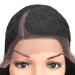 Joedir 30 Inch Black Wavy Lace Wig for Women - 76.2 cm Heat-Resistant Fiber 130% Density Side Part Pack of 1 - International Shipping Available - Buy Online on GoSupps.com