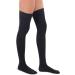 Jomi Compression Thigh High Stockings 20-30mmHg - X-Large Black - Buy Online on GoSupps.com