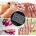 Nail Adhesive Tabs | 50Sheet Fake Glue Stickers Waterproof Acrylic Jelly Adhesive Tabs for Professionals or Beginners Double Sided - Buy Online on GoSupps.com