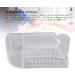 Nail Drill Holder Stand Transparent Nail Drill Grinding Bit Organizer Multifunctional Nail Drill Stand Display Storage Portable Nails Manicure Tools Display Box for Nail Lovers - Buy Online on GoSupps.com