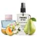 TWINS Impression of Seduction | Perfume for Women Eau de Parfum | No.1163 | 3.4 Fl Oz / 100 ml Antonio Banderas Blue Seduction For Woman Impression