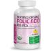 Bronson Organic Folic Acid 800mcg - Natural Folate from Lemon Peel - 180 Tablets - Buy Online on GoSupps.com