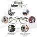 Yukang Blue Light Filter Glasses for Women - TR90 Super-Light Gaming & Computer Glasses | Color-Loyal Green - Buy Online on GoSupps.com