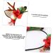 HAPINARY Antler Headband Reindeer Antlers Headband Prom Hair Accessories Deer Horn Headband Lovely Hair Hoop Winter Festival Headpiece Tiara Child Flocked Antlers Vintage Makeup - Buy Online on GoSupps.com
