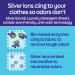 Premium Laundry Detergent Sheets - Silver Ion Odor Elimination | Powerful Fresh Linen Washer Sheets (40 Sheets - Buy Online on GoSupps.com