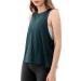 ODODOS 3-Pack Women's Loose Tank Tops for Gym | Sleeveless Yoga Shirts | Steel+Deep Teal+Indian Red | Small - Buy Online on GoSupps.com