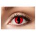 Eyecatcher 84063141-594 - Colored contact lenses 1 pair for 12 months red carnival Mardi Gras Halloween red cat