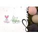 Konjac Sponge Set Luvia | Natural Facial Cleansing & Peeling | Vegan Gentle for Sensitive Skin - International Shipping - Buy Online on GoSupps.com