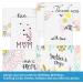 White Cardstock 100 Sheets 8.5 x 11 - Ohuhu Heavyweight 80lb Cover Card Stock - Perfect for Crafts and DIY Cards - Buy Online on GoSupps.com