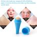 Coniya Oil-Absorbing Volcanic Facial Scooter - Reusable Mini Massage Tool for Oil Control | Blue | At Home & On-the-Go - Buy Online on GoSupps.com