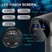 Premium Massage Gun - Adjustable 30 Speeds Percussion Muscle Therapy Device with 12 Heads | International Shipping - Buy Online on GoSupps.com