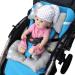 KAKIBLIN Baby Stroller Cushion - Infant Car Seat Insert Pillow for Stroller and Car Seat - Head and Body Support Pad for Newborns - Star Design - Buy Online on GoSupps.com