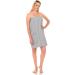 TowelSelections Women's Waffle Spa Towel Wrap - Harbor Mist Gray (L/XL) - Buy Online on GoSupps.com