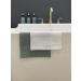 Buddha Bath Exfoliating Shower Towel Washcloth - Medium EXFOLIATE - Silver Blue & White (2 Pack) - Buy Online on GoSupps.com