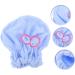 POPETPOP Microfiber Hair Drying Cap Shower Cap Hair Drying Cap Fast Drying Cap Shower Head Elasticity Elastic Shower - Buy Online on GoSupps.com