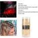 Gold Holographic Body Glitter Stick - Face & Hair Glitter Gel Makeup | Sparkling Sequins 0.6oz - Easy Application for Eyes & Lips - Buy Online on GoSupps.com