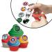 Avengers Edible Cake Toppers Set - 2 Packs + Mini Decorations for Children's Birthday Parties - Buy Online on GoSupps.com