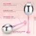 RADIANCE Ice Globes for Facial Skin Care - Stainless Steel Cryo Freeze Tool for Face Cooling & Depuffing with Storage Case - Buy Online on GoSupps.com