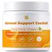 conception for her Adrenal Support Cocktail Powder Adrenal Boost Drink Mix Whole Food Vitamin C + Potassium Bicarbonate & Sea Salt 8.5 oz Mix in 8 16 oz Water Coconut Water or Beverage