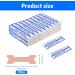 100 Nose Strips - Snoring Stopper | Breathe Better Relieve Clogged Nose & Improve Sleep - Buy Online on GoSupps.com
