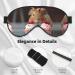 Guinea Pigs and Cupcakes Unisex Sleep Mask - Double-Sided Eye Mask for Sound Sleep & Skin Care - Buy Online on GoSupps.com