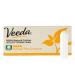 Veeda 100% Natural Cotton Applicator Free Super Plus Tampons Chlorine and Toxin Free Unscented 16 Count