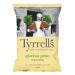 Tyrrell's Glorious Pesto Seasoning Potato Chips 150g - Pack of 6