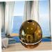 Homoyoyo Mini Air Humidifier & Essential Oil Diffuser - Golden Egg-Form Design for Home Use - Buy Online on GoSupps.com