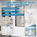 Tile Grout Cleaner Sprayer Jue Fish Tile Cleaner Ultimate Grout Cleaner Ceramic Tile Cleaner Bathroom Tile Grout Cleaner Powerful Tile Cleaner Grout Cleaner For Tile Floors (100ML) - Buy Online on GoSupps.com
