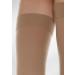 Relaxsan Basic 960A 280 Denier Open-Toe Firm Support Stockings 22-27 mmHg for Garter Belts - Size L, Skin - Buy Online on GoSupps.com
