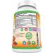 Natural Vitamin C Capsules - Rose Hips Acerola Cherry Camu Camu - 500mg - Immune Support & Collagen Booster - 120ct - Buy Online on GoSupps.com