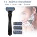 6PC Double Edge Safety Razors Set for Men - Classic Manual Razors & Facial Cleaning Tools - Buy Online on GoSupps.com