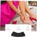 Beaupretty 8 Pairs High Heels Stickers - Anti-Wear Gel Shoe Inserts for Men | Protective Heel Pads & Adhesive Foot Stickers - Black 10.5x4cm - Buy Online on GoSupps.com