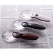 Handheld Magnifying Glass Metallic Material Stainless Steel Hd Magnifying Glass Old Man 20X for Reading Crafts Repair Magnifier Red Lofty Ambition - Buy Online on GoSupps.com
