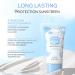 Milk Centella Sunscreen Face Face Sunscreen SPF 50 Suncream Factor 50 Face Face Suncream Waterproof No Sticky Refreshing Moisturizing Universal Sun Screen UV Defense for Sensitive Skin - Buy Online on GoSupps.com