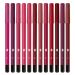 Lipstick | 12 long-lasting matte smudge-proof colors for beauty lipstick for women girls teens Christmas wife Mother's Day friends family sister girlfriend
