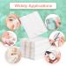 Noverlife 444PCS Makeup Cotton Pads | Facial Eye Makeup Remover Pads | Premium Natural Square Puffs | Double-Sided Soft Gentle Tools - Buy Online on GoSupps.com