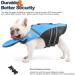 Petglad French Bulldog Life Jacket - Dog Life Vest with Handle & Reflective for Swim, Pool, Beach, Boating - Blue (Chest Girth 16.5-29.5) - Buy Online on GoSupps.com