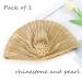 Yeilhile Vintage Gold Crystal Turban Headwrap - Stylish Headwear for Women - Buy Online on GoSupps.com