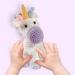 LEISURE ARTS Little Crochet Friend Animals Crochet Kit - Easy Animal Crochet for Kids & Adults - Includes Yarn & Instructions - 8 Amigurumi Unicorn - Buy Online on GoSupps.com