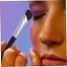 Mikinona 4 Pcs Cosmetic Brush Eye Makeup Eyeshadow Brush Eyeliner Brush Angled Makeup Brush Brow Nylon - Buy Online on GoSupps.com