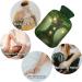 NAANLE 2L Hot Water Bottle with Fantasy Tree House Cover - Pain Relief & Warmth for Back Feet & Neck | Transparent Heat Bottle for Cold Therapy - Buy Online on GoSupps.com