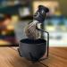 Boti Handmade Shaving Brush - 100% Pure Badger Hair with Black Wooden Handle | Barber Salon Tool - Buy Online on GoSupps.com