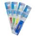 Vivid Orabush Foldable Travel Toothbrush - Easy Travel & Fresh Breath Assorted Colors (12 Pack) - Perfect for International Shipping - Buy Online on GoSupps.com
