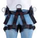 HandAcc Professional Climbing Safety Belt with Magnesium Alloy Connection Ring for Mountaineering, Tree Climbing, Fire Rescue, Rappelling - Buy Online on GoSupps.com