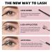 Colored Lash Clusters DIY Eyelash Extensions - 72 C/D Curl Individual Lashes in Brown, Blue, Purple, Green, Red - Thin Band DIT at Home - Volume Mix Color-D 16mm - Buy Online on GoSupps.com