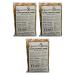 One Stop Dealers Far Far (Fryums) (200 Gram) - A Flaky Crispy And A Bit Sweet And Salty In Taste Vibrant Snacks Either Eaten As A Snacks Or Served To Accompany A Meal (Colored Square Pack of 3) Colored Square 1 count (Pack of 1)