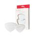 Exfolimate 2 Piece Face and Body Exfoliation Tool Set - Remove blackheads clear pores freshen and revitalize skin.