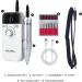 FRUJCDKI Electric Nail Drill Kit Nail Drill Kit Portable Rechargeable 45000RPM for Acrylic Nails Gel Nails Manicure Pedicure Polishing Shape Tools (reactionary fig) White Light - Buy Online on GoSupps.com